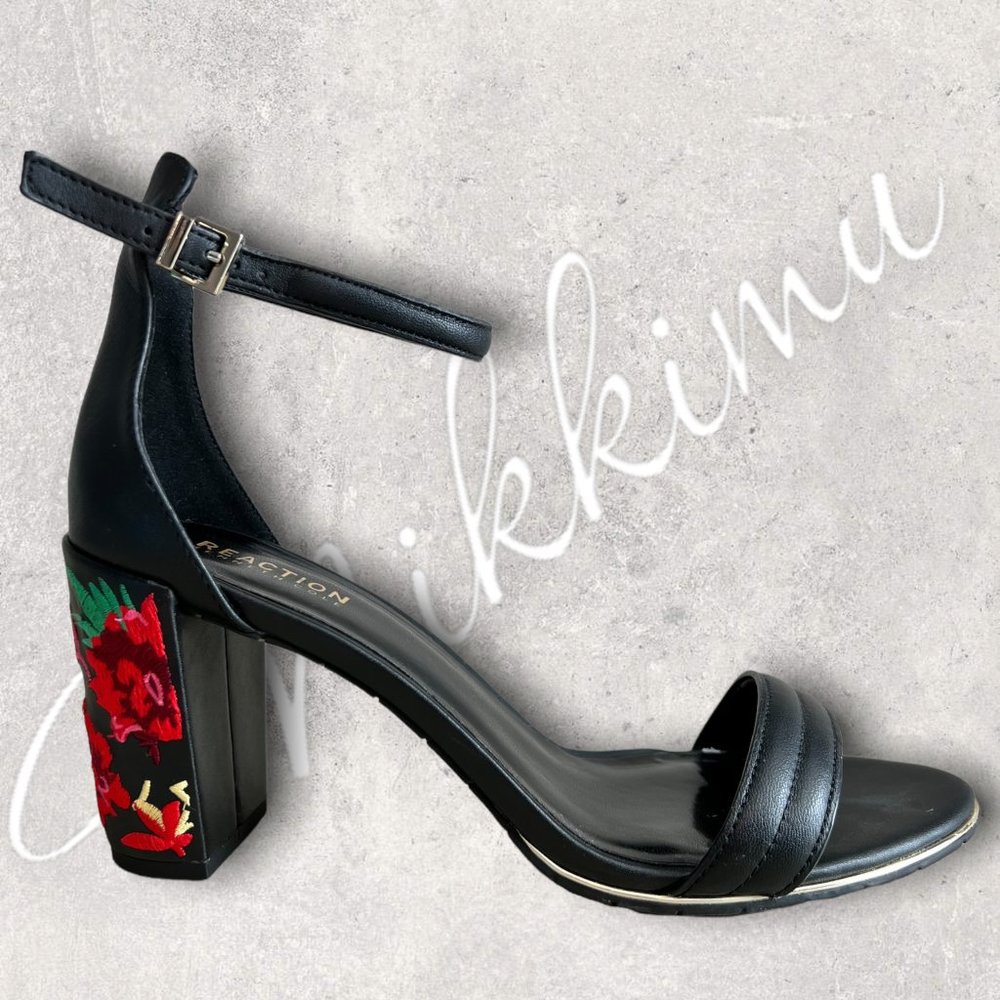 REACTION by Kenneth Cole Lolita2 Heels - Sz 8.5